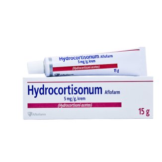 Hydrocortisonum Aflofarm 5 mg/ g, krem, 15 g - zdjęcie produktu