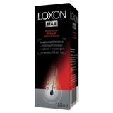 Loxon Max 50 mg/ ml, płyn na skórę, 60 ml - miniaturka zdjęcia produktu