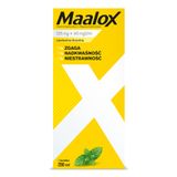 Maalox (35 mg + 40 mg)/ ml, zawiesina doustna, 250 ml - miniaturka zdjęcia produktu