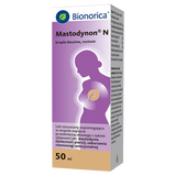 Mastodynon N, krople doustne, roztwór, 50 ml - miniaturka zdjęcia produktu