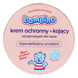 Bambino, krem ochronny + kojący od 1 dnia życia, 75 ml USZKODZONE OPAKOWANIE - miniaturka zdjęcia produktu