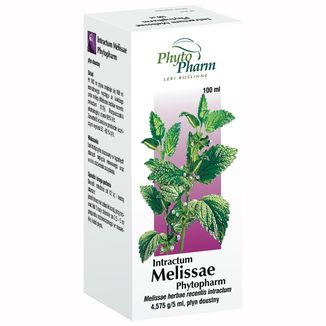 Intractum Melissae Phytopharm 4,575 g/ 5 ml, płyn doustny, 100 ml USZKODZONE OPAKOWANIE - zdjęcie produktu