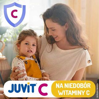 Juvit C 100 mg/ ml, krople doustne dla dzieci od 28 dnia życia, 40 ml - miniaturka 3 zdjęcia produktu