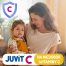 Juvit C 100 mg/ ml, krople doustne dla dzieci od 28 dnia życia, 40 ml- miniaturka 3 zdjęcia produktu
