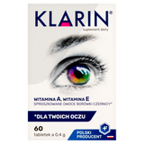 Klarin, 60 tabletek - miniaturka zdjęcia produktu