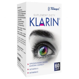 Klarin, 60 tabletek - zdjęcie produktu