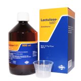 Lactulose-MIP 9,75g/ 15 ml, syrop, 500 ml USZKODZONE OPAKOWANIE Lactulose-MIP 9,75g/ 15 ml, syrop, 500 ml USZKODZONE OPAKOWANIE - miniaturka zdjęcia produktu