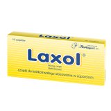 Laxol 100 mg, czopki, 12 sztuk - miniaturka zdjęcia produktu