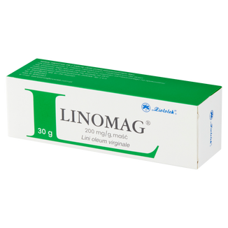 Linomag 200 mg/ g, maść, 30 g USZKODZONE OPAKOWANIE - zdjęcie produktu