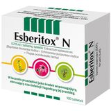 Esberitox N 0,215 ml, 100 tabletek USZKODZONE OPAKOWANIE - miniaturka zdjęcia produktu