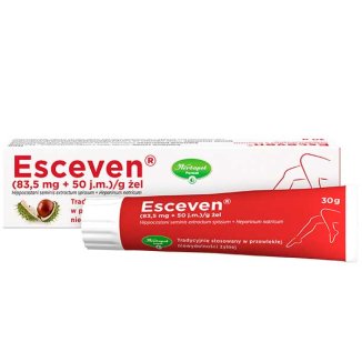 Esceven (83,5 mg + 50 j.m.)/g, żel, 30 g - zdjęcie produktu