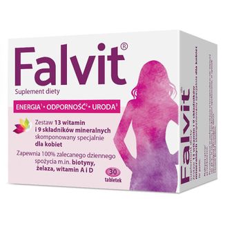 Falvit, 30 tabletek - zdjęcie produktu