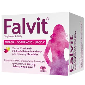 Falvit, 30 tabletek - zdjęcie produktu