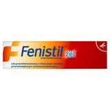 Fenistil 1 mg/ g, żel, 30 g USZKODZONE OPAKOWANIE - miniaturka zdjęcia produktu