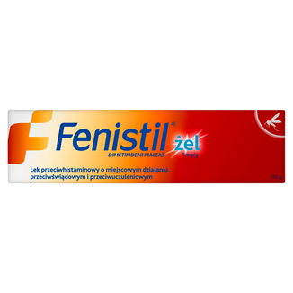 Fenistil 1 mg/ g, żel, 30 g - zdjęcie produktu
