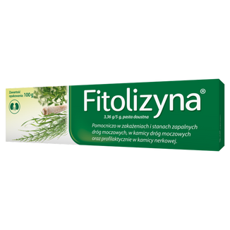 Fitolizyna 3,36 g/ 5g, pasta doustna, 100 g USZKODZONE OPAKOWANIE - zdjęcie produktu