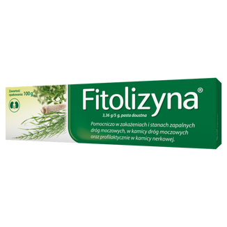 Fitolizyna 3,36 g/ 5g, pasta doustna, 100 g - zdjęcie produktu