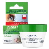 Floslek Laboratorium, żel ze świetlikiem i aloesem do powiek i pod oczy, 10 g - miniaturka zdjęcia produktu