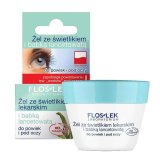 Floslek Laboratorium, żel ze świetlikiem i babką lancetowatą do powiek i pod oczy, 10 g - miniaturka zdjęcia produktu