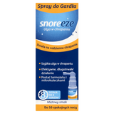 Snoreeze Ulga w chrapaniu, spray do gardła, 23,5 ml Snoreeze Ulga w chrapaniu, spray do gardła, 23,5 ml - miniaturka zdjęcia produktu