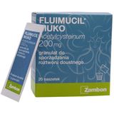 Fluimucil Muko 200 mg, 20 saszetek KRÓTKA DATA - miniaturka zdjęcia produktu