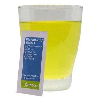 Fluimucil Muko 200 mg, 20 saszetek - 4 Fluimucil Muko 200 mg, 20 saszetek - 4 - zdjęcie produktu