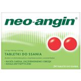Neo-Angin 1,2 mg + 0,6 mg + 5,9 mg, 24 tabletki do ssania - miniaturka zdjęcia produktu