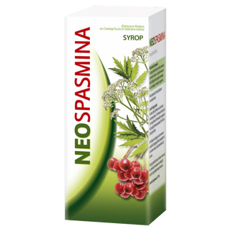 Neospasmina 2,23 ml/ 10 ml, syrop, 119 ml USZKODZONE OPAKOWANIE - zdjęcie produktu