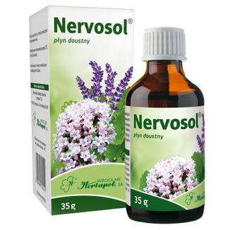 Nervosol, płyn doustny, 35 g - zdjęcie produktu