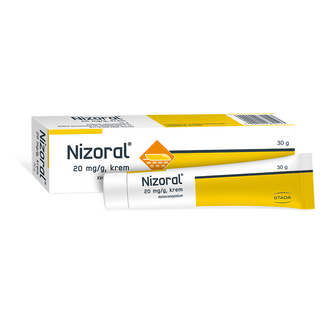 Nizoral 20 mg/g, krem, 30 g USZKODZONE OPAKOWANIE - zdjęcie produktu
