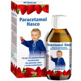 Paracetamol Hasco 120 mg/ 5 ml, zawiesina doustna dla dzieci od urodzenia, smak truskawkowy, 150 g USZKODZONE OPAKOWANIE - miniaturka zdjęcia produktu
