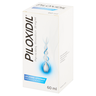 Piloxidil 20 mg/ ml, płyn na skórę, 60 ml - zdjęcie produktu