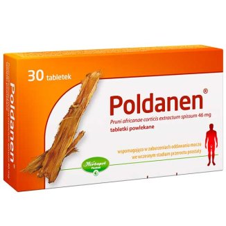 Poldanen 46 mg, 30 tabletek powlekanych - zdjęcie produktu