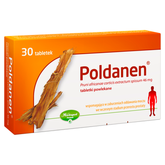 Poldanen 46 mg, 30 tabletek powlekanych - zdjęcie produktu