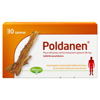 Poldanen 46 mg, 30 tabletek powlekanych - zdjęcie produktu