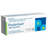 Posterisan 166,7 mg, maść, 25 g USZKODZONE OPAKOWANIE Posterisan 166,7 mg, maść, 25 g USZKODZONE OPAKOWANIE - miniaturka zdjęcia produktu