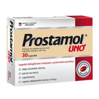 Prostamol Uno 320 mg, 30 kapsułek miękkich - zdjęcie produktu