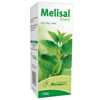 Melisal Forte, syrop, 125 g USZKODZONE OPAKOWANIE - zdjęcie produktu