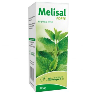 Melisal Forte, syrop, 125 g - zdjęcie produktu