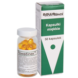 Rowatinex, 50 kapsułek miękkich - miniaturka zdjęcia produktu