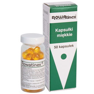 Rowatinex, 50 kapsułek miękkich - zdjęcie produktu