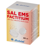 Sal Ems factitium 450 mg, 40 tabletek musujących USZKODZONE OPAKOWANIE - miniaturka zdjęcia produktu