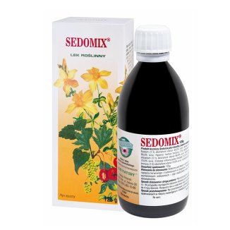 Sedomix, płyn doustny, 125 g USZKODZONE OPAKOWANIE - zdjęcie produktu