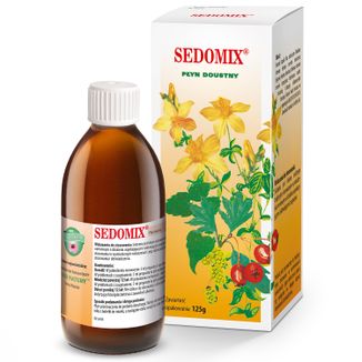 Sedomix, płyn doustny, 125 g - zdjęcie produktu