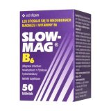 Slow-Mag B6, 64 mg + 5 mg, 50 tabletek dojelitowych - miniaturka zdjęcia produktu