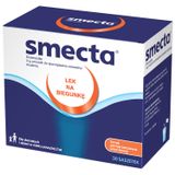 Smecta 3 g, smak pomarańczowo-waniliowy, 30 saszetek USZKODZONE OPAKOWANIE - miniaturka zdjęcia produktu