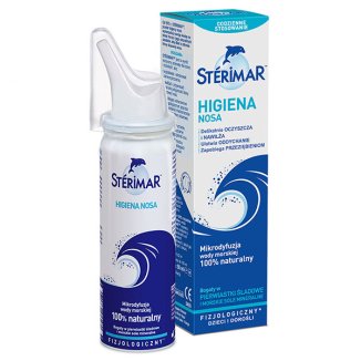 Sterimar Higiena Nosa, spray fizjologiczny do nosa, 50 ml - zdjęcie produktu