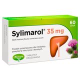 Sylimarol 35 mg, 60 tabletek drażowanych - miniaturka zdjęcia produktu
