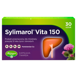 Sylimarol Vita 150 mg, 30 kapsułek Sylimarol Vita 150 mg, 30 kapsułek - miniaturka zdjęcia produktu