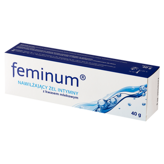Feminum, nawilżający żel intymny, 40 g - zdjęcie produktu